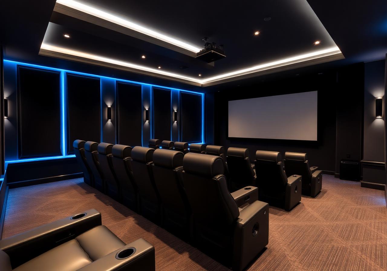 Home Theater Automation